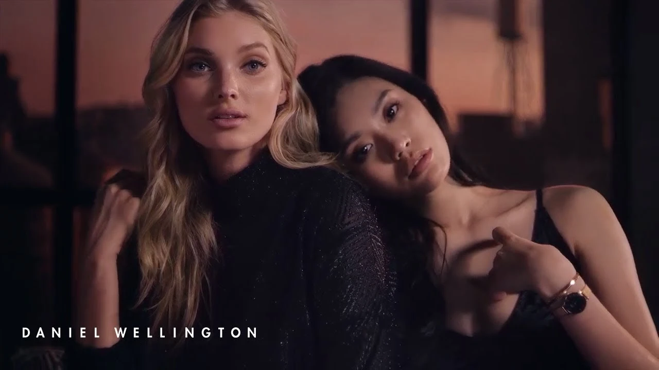 Elsa Hosk and Ming Xi wearing the new Classic Petite Collection 28mm - Daniel Wellington